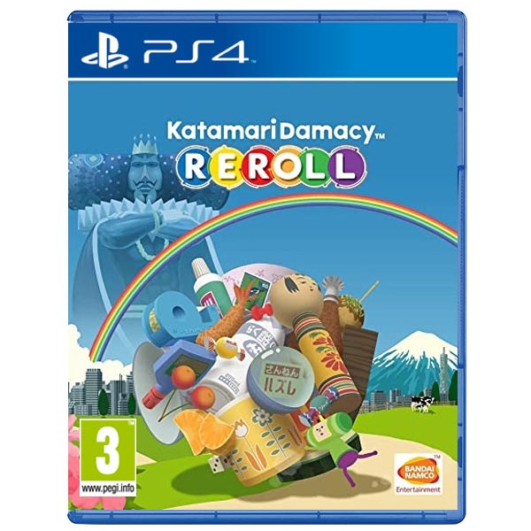 Katamari Damacy Reroll