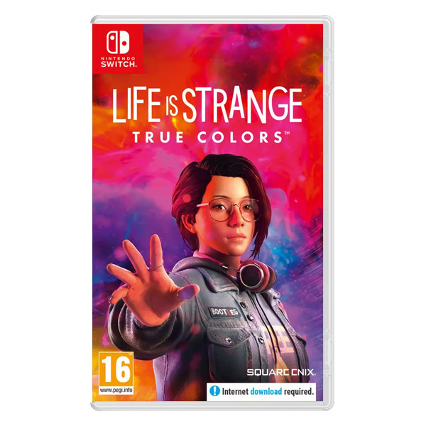 Life is Strange: True Colors [NSW] - BAZAR (použité zboží)