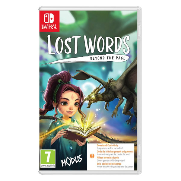 Lost Words (Code in a Box Edition) Lost Words (Code in a Box Edition)