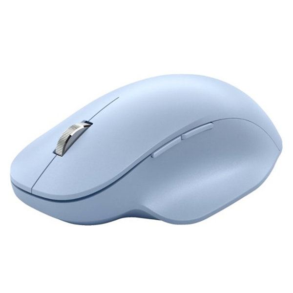 Microsoft Bluetooth Ergonomic Mouse, Pastel Blue