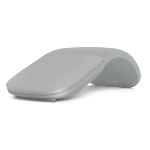 Bezdrátová myš Microsoft Surface Arc Mouse, šedá