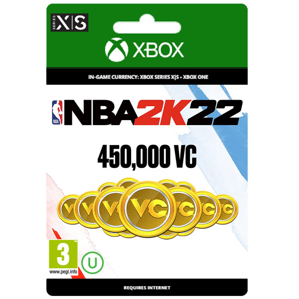 NBA 2K22 (450,000 VC)