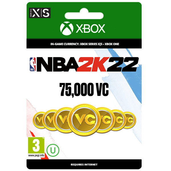 NBA 2K22 (75,000 VC)