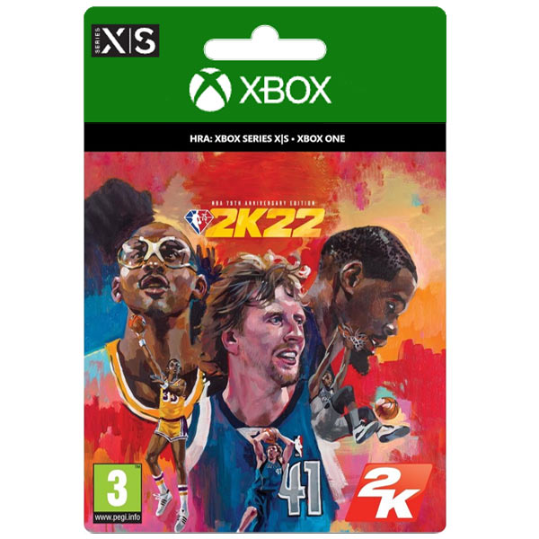 NBA 2K22 (75th Anniversary Edition) NBA 2K22 (75th Anniversary Edition)