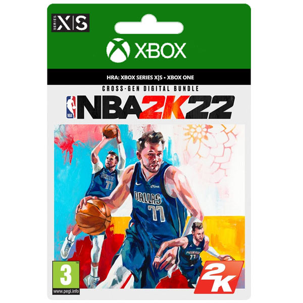 NBA 2K22 (Cross-Gen Digital Bundle) NBA 2K22 (Cross-Gen Digital Bundle)