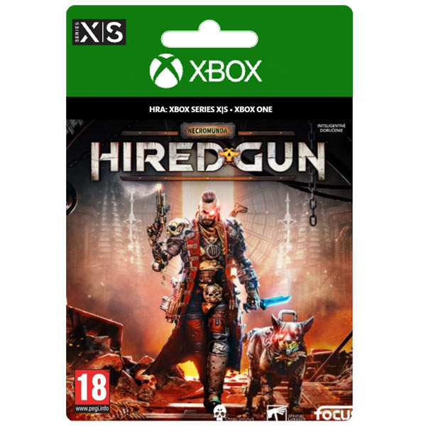Necromunda: Hired Gun Necromunda: Hired Gun