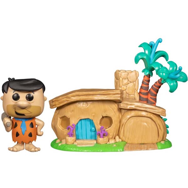 POP! Town: Fred Flintstone with House (The Flintstones)
