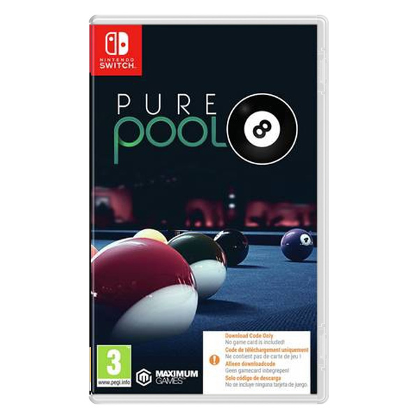 Pure Pool (Code in a Box Edition)