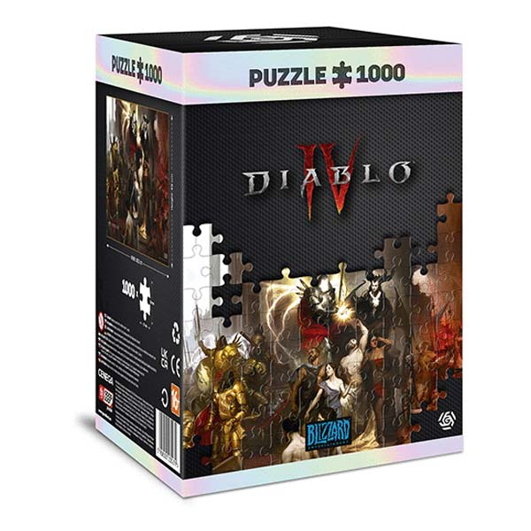 Puzzle Good Loot Diablo 4: Birth of Nephalem (1000 dielikov) Puzzle Good Loot Diablo 4: Birth of Nephalem (1000 dielikov)