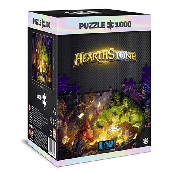 Good Loot Puzzle Hearthstone: Heroes of Warcraft Good Loot Puzzle Hearthstone: Heroes of Warcraft