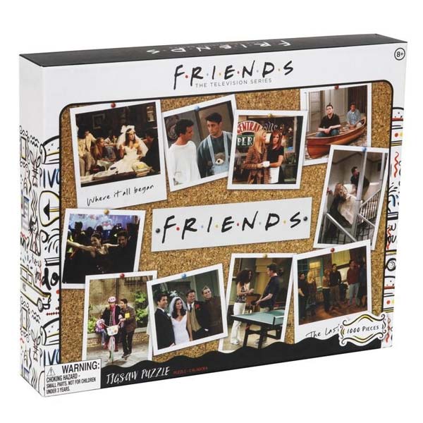 Puzzle Jigsaw 1000pcs Seasons V2 (Friends)