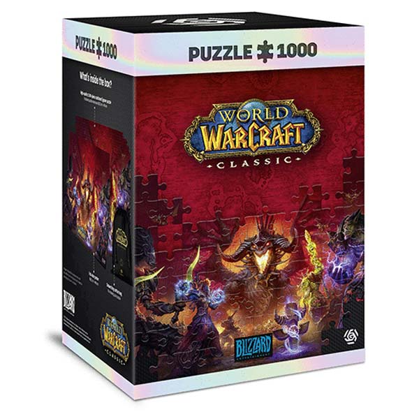 Good Loot Puzzle World of Warcraft Classic: Onyxia Good Loot Puzzle World of Warcraft Classic: Onyxia