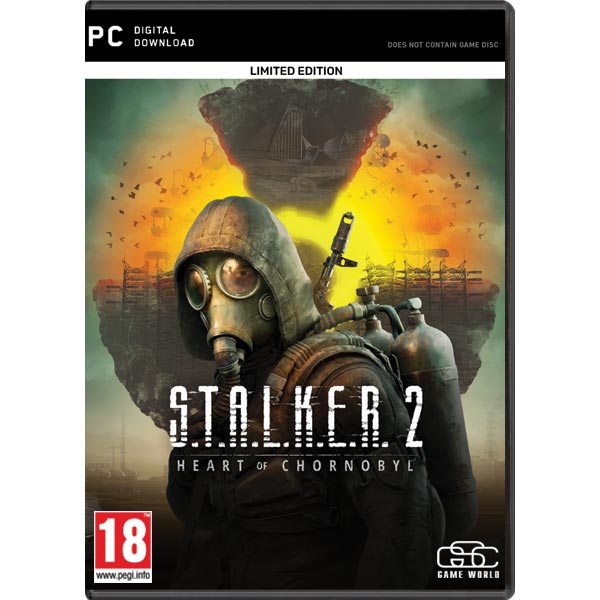 S.T.A.L.K.E.R. 2: Heart of Chornobyl CZ (Limited Edition)