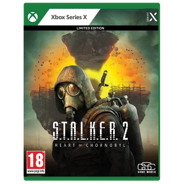 S.T.A.L.K.E.R. 2: Heart of Chornobyl CZ (Limited Edition) XBOX Series X