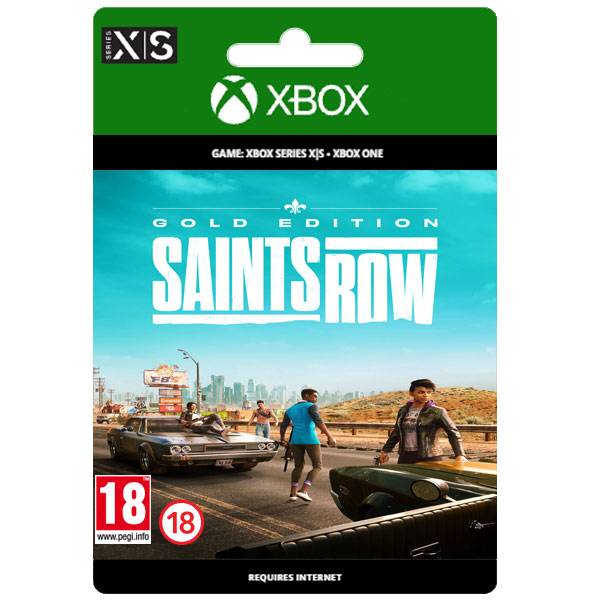 Saints Row CZ (Gold Edition)