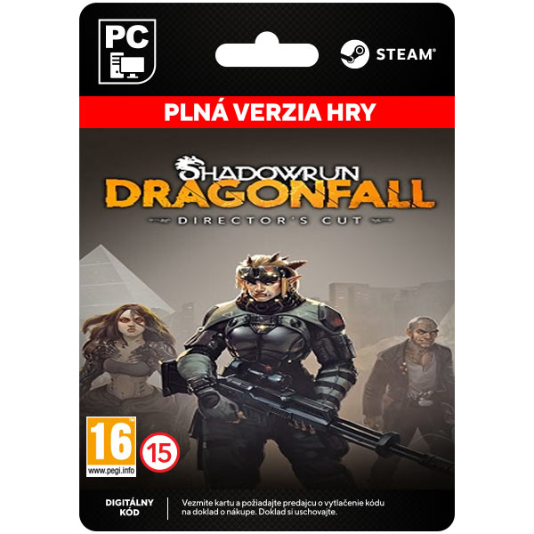 Shadowrun: Dragonfall - Director's Cut [Steam]