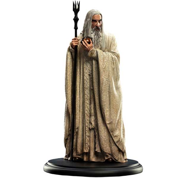 Socha Saruman The White (Lord of The Rings)