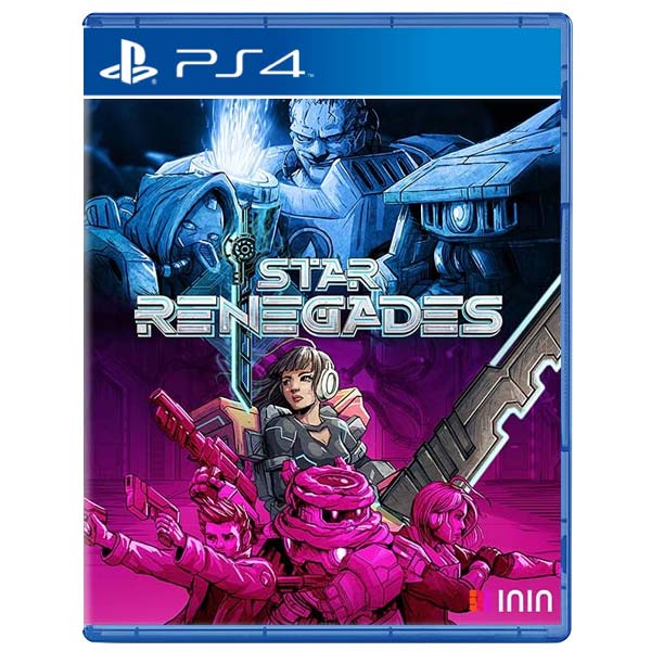 Star Renegades [PS4] - BAZAR (použité zboží)