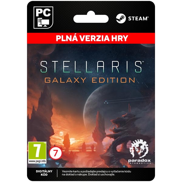 Stellaris: Galaxy Edition [Steam]