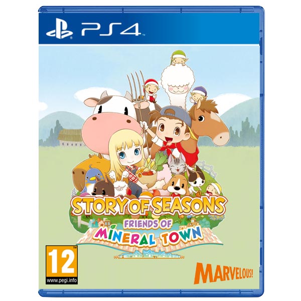 Story of Seasons: Friends of Mineral Town [PS4] - BAZAR (použté zboží)