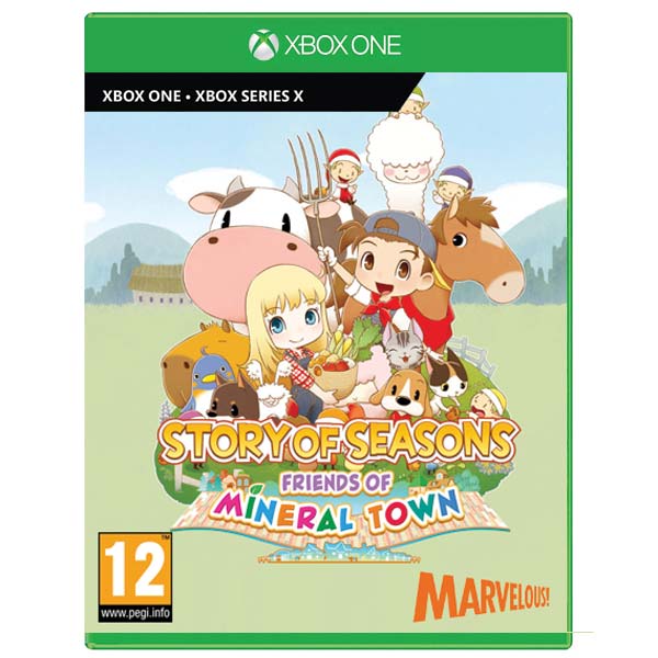 Story of Seasons: Friends of Mineral Town [XBOX ONE] - BAZAR (použté zboží)