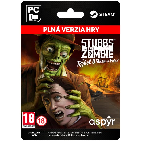 Stubbs The Zombie [Steam]