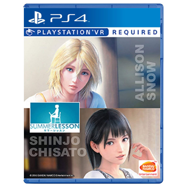 Summer Lesson: Allison Snow & Chisato Shinjo Summer Lesson: Allison Snow & Chisato Shinjo