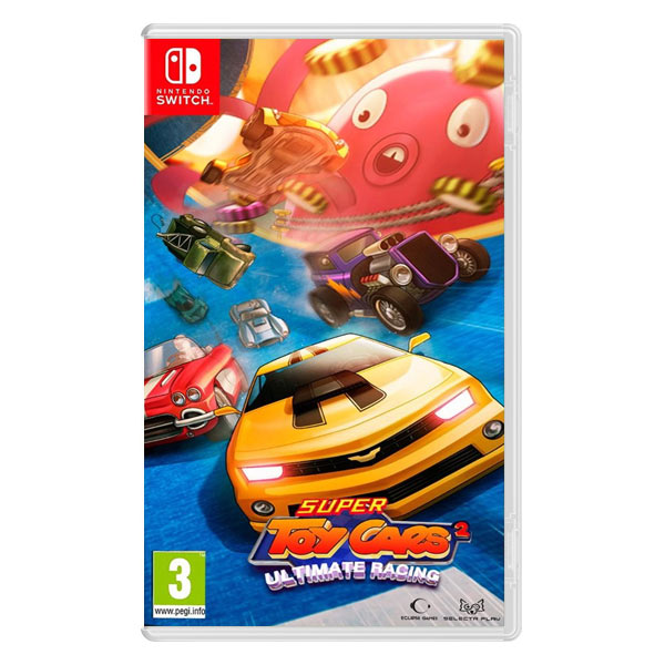 Super Toy Cars 2 Ultimate Racing [NSW] - BAZAR (použité zboží)