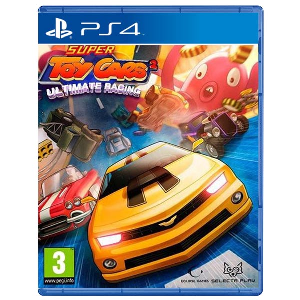 Super Toy Cars 2 Ultimate Racing [PS4] - BAZAR (použité zboží)