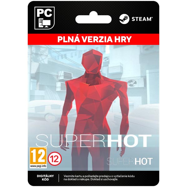 SUPERHOT [Steam]