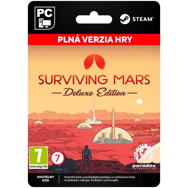 Surviving Mars (Deluxe Edition) [Steam]