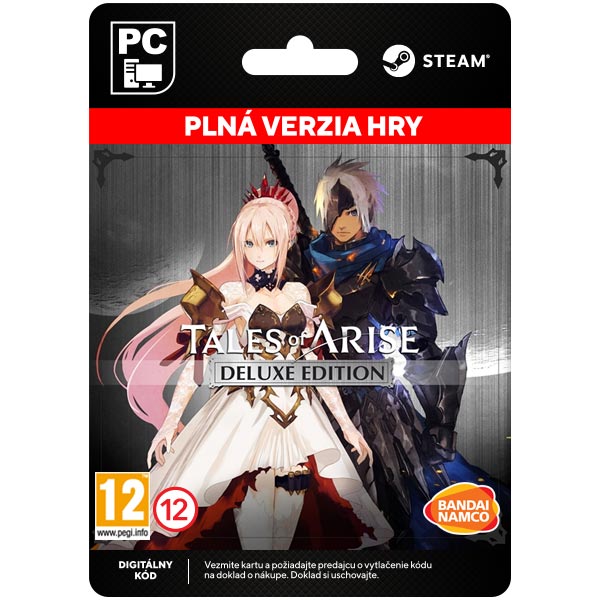 Tales of Arise (Deluxe Edition) [Steam]