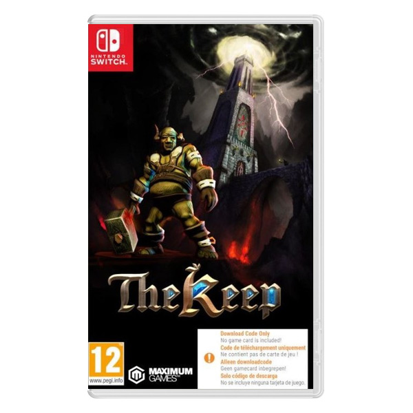 The Keep (Code in a Box Edition) The Keep (Code in a Box Edition)