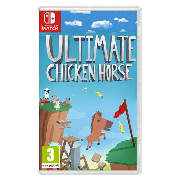 Ultimate Chicken Horse (A-Neigh-Versary Edition)