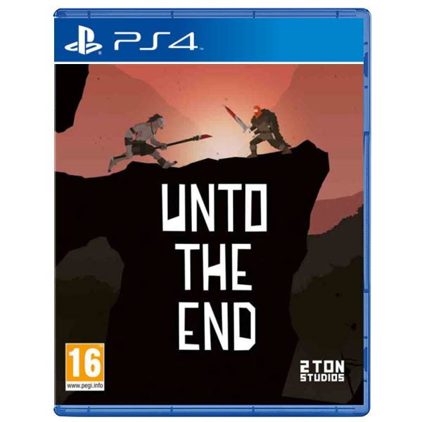 Unto The End [PS4] - BAZAR (použité zboží)