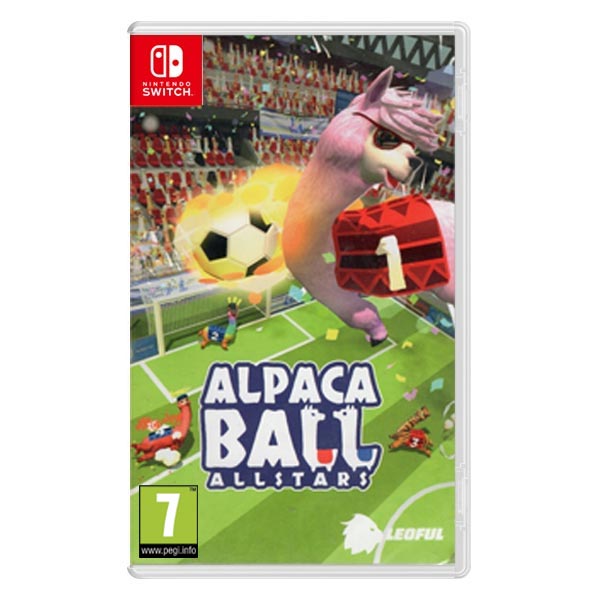 Alpaca Ball: All-Stars