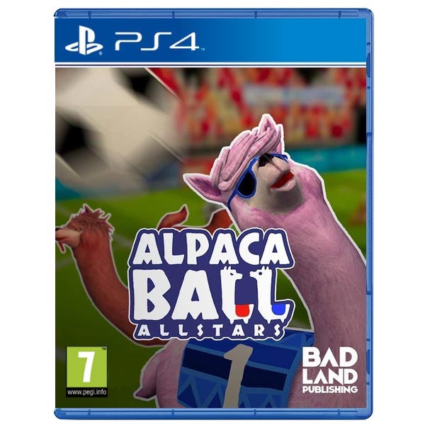 Alpaca Ball: All-Stars PS4