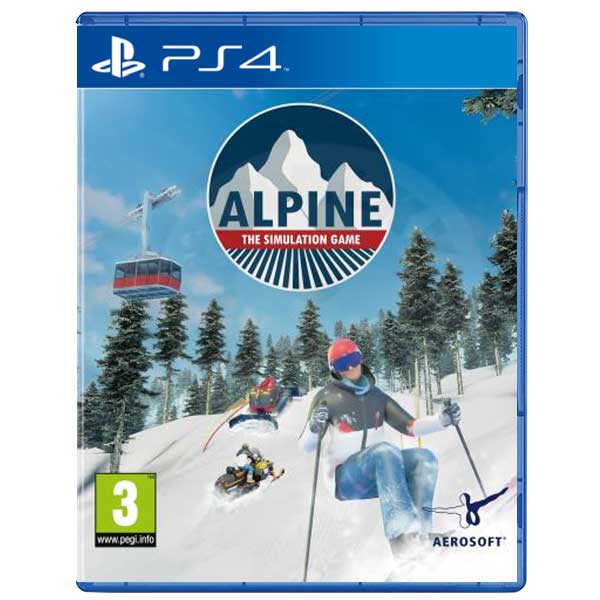 Alpine the Simulation Game [PS4] - BAZAR (použité zboží)