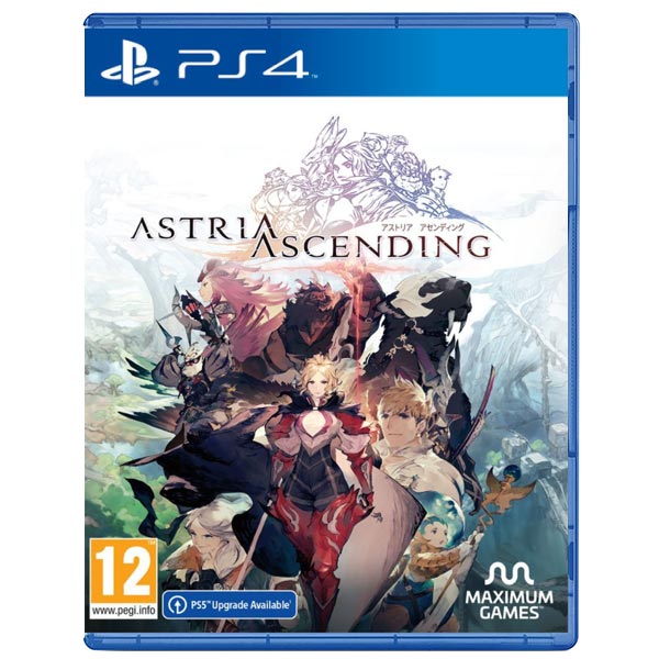 Astria Ascending [PS4] - BAZAR (použité zboží)