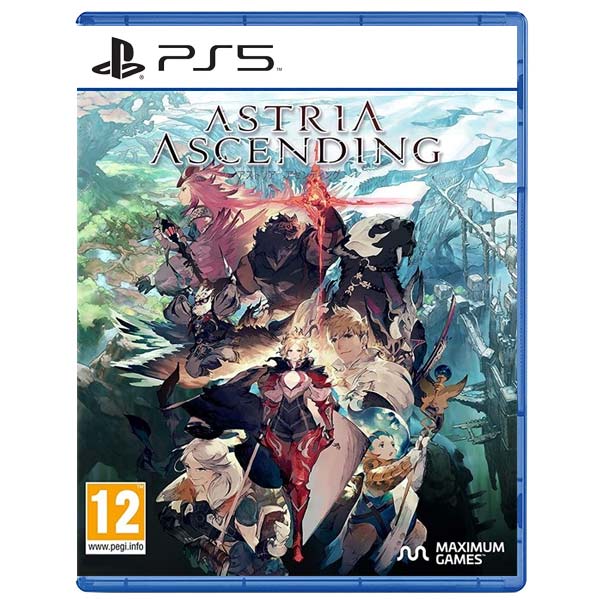 Astria Ascending [PS5] - BAZAR (použité zboží)