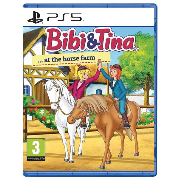 Bibi & Tina at the horse farm Bibi & Tina at the horse farm