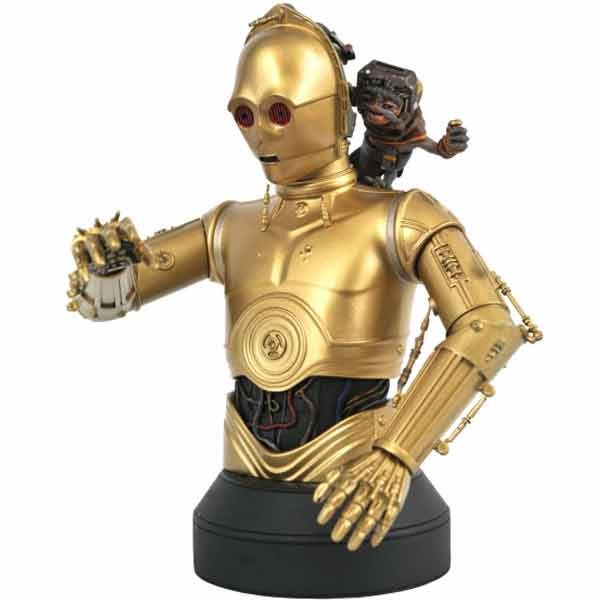 Busta The Rise Of Skywalker C3PO & Babu Frik 1:6 (Star Wars) Busta The Rise Of Skywalker C3PO & Babu Frik 1:6 (Star Wars)