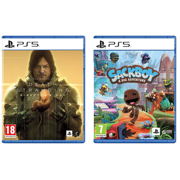 Death Stranding CZ (Director\'s Cut) + Sackboy: A Big Adventure CZ PS5