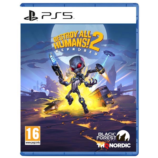 Destroy All Humans! 2: Reprobed PS5