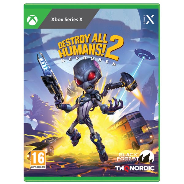 Destroy All Humans! 2: Reprobed [XBOX Series X] - BAZAR (použité zboží)