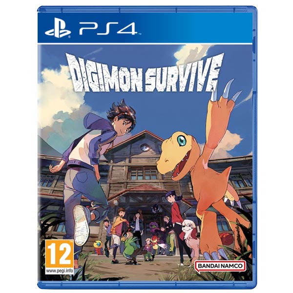 Digimon Survive [PS4] - BAZAR (použité zboží)