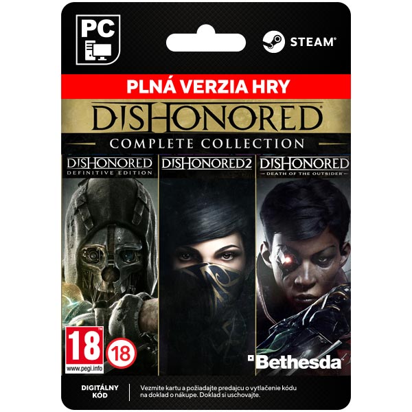 Dishonored (Complete Collection) [Steam]