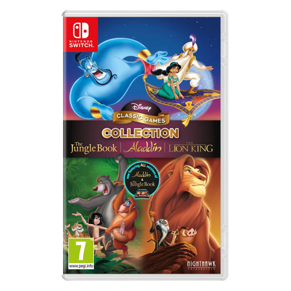 Disney Classic Games Collection: The Jungle Book, Aladdin & The Lion King