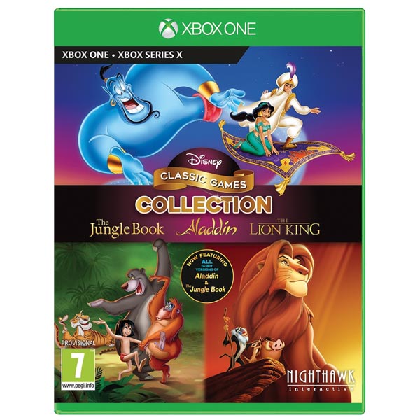 Disney Classic Games Collection: The Jungle Book, Aladdin & The Lion King [XBOX ONE] - BAZAR (použité zboží)