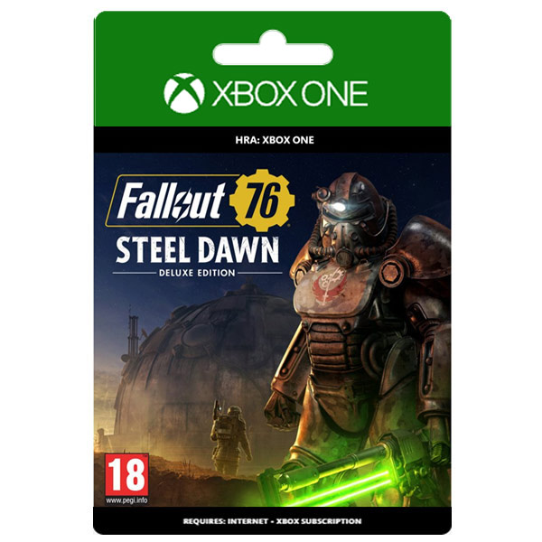 Fallout 76: Steel Dawn Deluxe Edition (ESD MS)